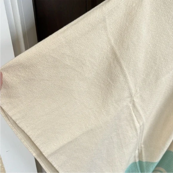 Like New Anthropologie Tribe Alive Fringed Poncho Top One Size - Picture 5 of 8